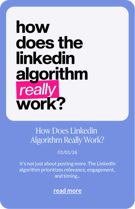 How Does the LinkedIn Algorithm Really Work?